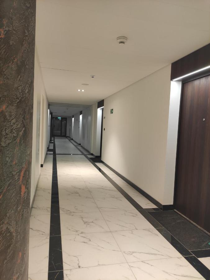 Apartament Hanza Tower II - Unique Apartments Estetino Exterior foto